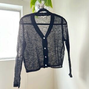 Nia Black Roxana Cardigan
